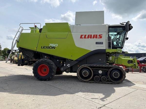 Комбайн Claas Lexion 760TT (2011)
