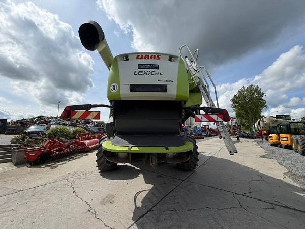 Комбайн Claas Lexion 760TT (2011)