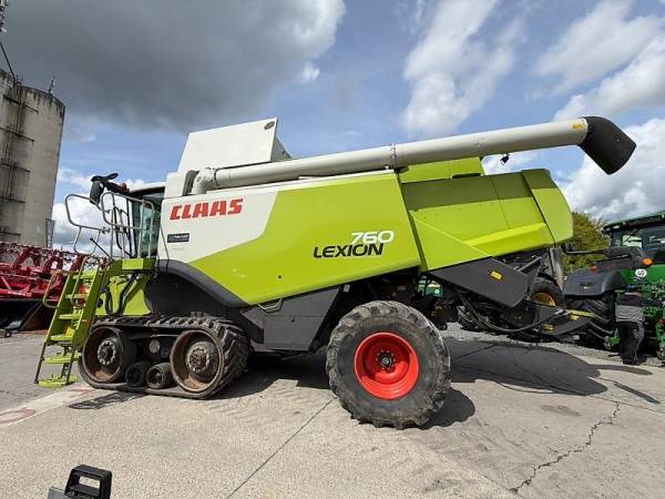 Комбайн Claas Lexion 760TT (2011)
