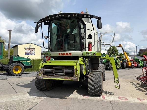 Комбайн Claas Lexion 760TT (2011)