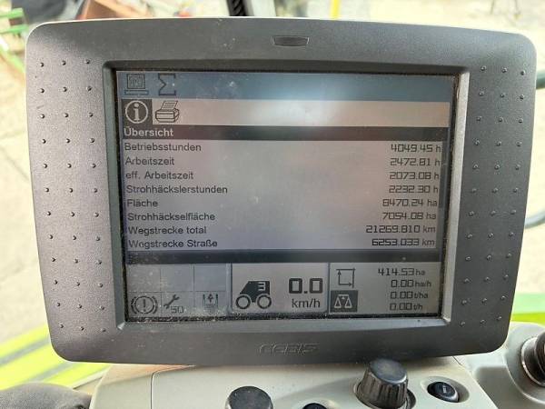 Комбайн Claas Lexion 760TT (2011)