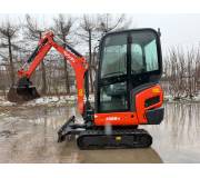 Міні-екскаватор Kubota KX016-4