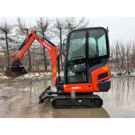 Мини-экскаватор Kubota KX016-4 (2015)