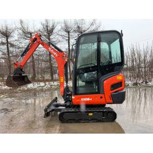 Міні-екскаватор Kubota KX016-4 (2015)