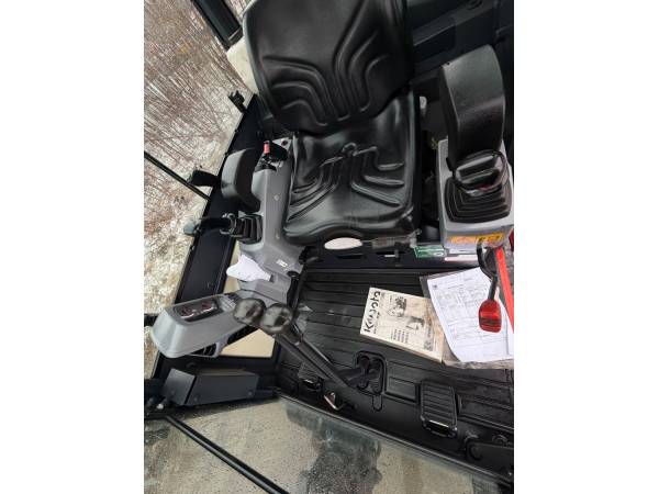 Мини-экскаватор Kubota KX016-4 (2015)