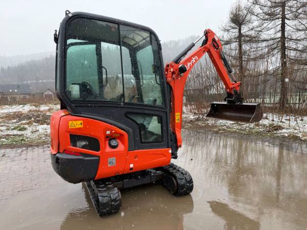 Мини-экскаватор Kubota KX016-4 (2015)