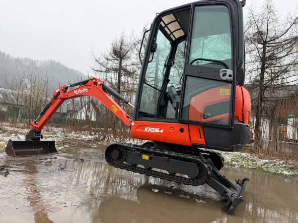 Мини-экскаватор Kubota KX016-4 (2015)