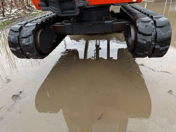 Мини-экскаватор Kubota KX016-4 (2015)