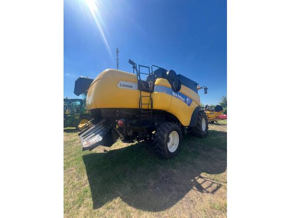 Комбайн New Holland CX8080 (2009)