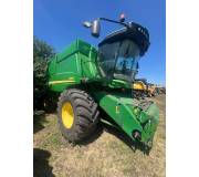 Комбайн John Deere W650i