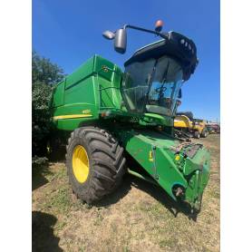 Комбайн John Deere W650i (2012)