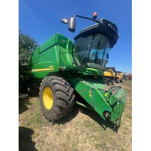 Комбайн John Deere W650i (2012)