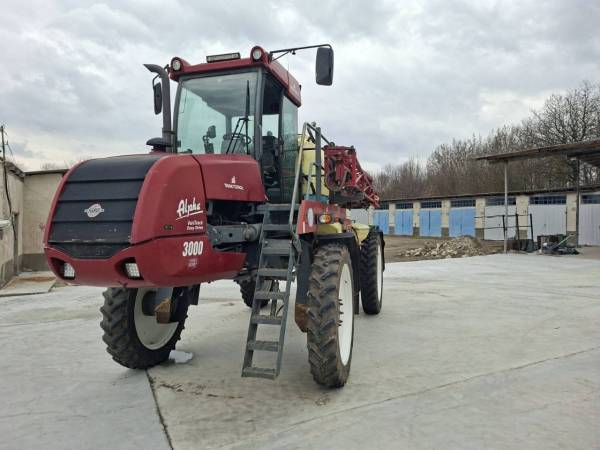 Самоходный опрыскиватель Hardi Alpha 3000 (2007)