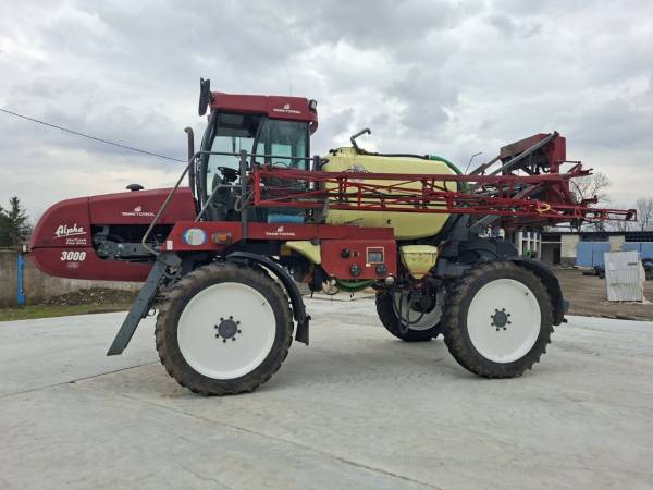 Самоходный опрыскиватель Hardi Alpha 3000 (2007)