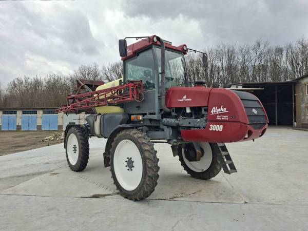 Самоходный опрыскиватель Hardi Alpha 3000 (2007)