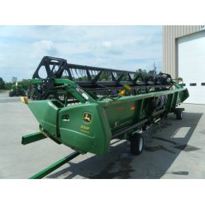 Жниварка зернова John Deere 630F (2012)