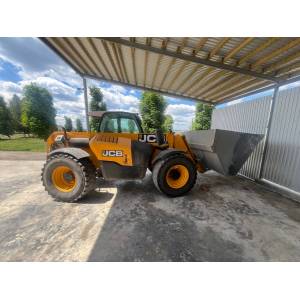 Телескопічний навантажувач JCB 541-70 Agri Super (2015)