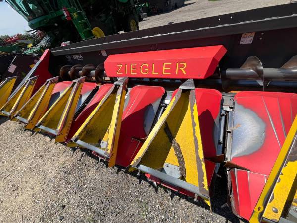 Жниварка кукурудзяна Ziegler Corn Champion 8/70 (2021)