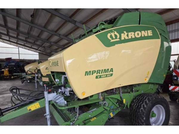 Прес-підбирач Krone Comprima V 180 XC (2020)