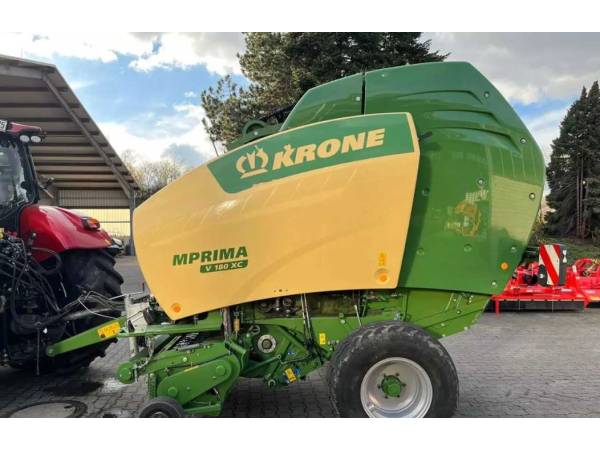 Прес-підбирач Krone Comprima V 180 XC (2020)