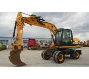 Екскаватор-навантажувач JCB JS145W