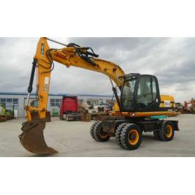 Екскаватор-навантажувач JCB JS145W (2010)