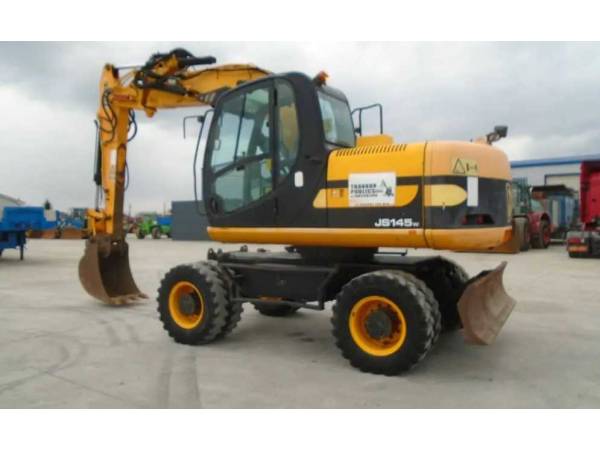 Екскаватор-навантажувач JCB JS145W (2010)