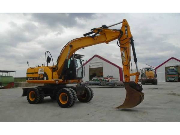 Екскаватор-навантажувач JCB JS145W (2010)