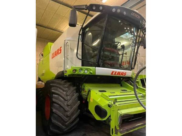 Комбайн Claas Lexion 760 (2012)