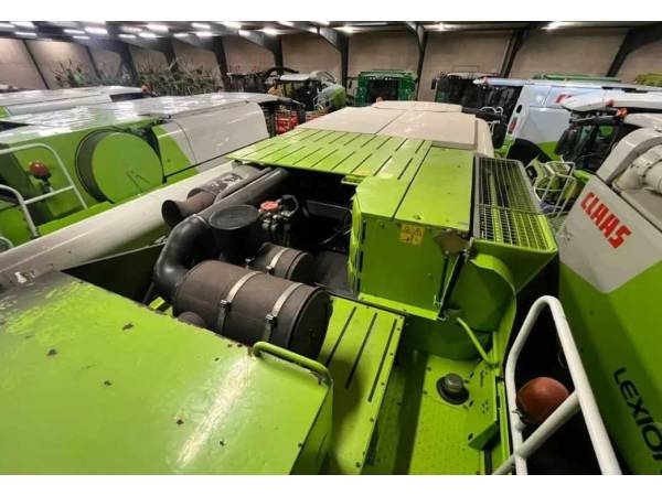 Комбайн Claas Lexion 760 (2012)