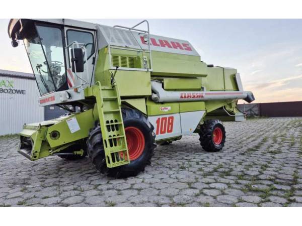 Комбайн Claas Dominator 108 SL (1992)
