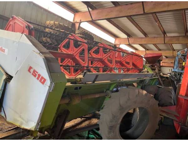 Комбайн Claas Dominator 108 SL (1992)