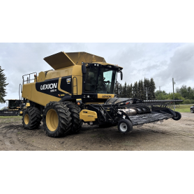 Комбайн Claas Lexion 590R (2005)