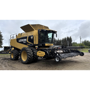 Комбайн Claas Lexion 590R (2005)
