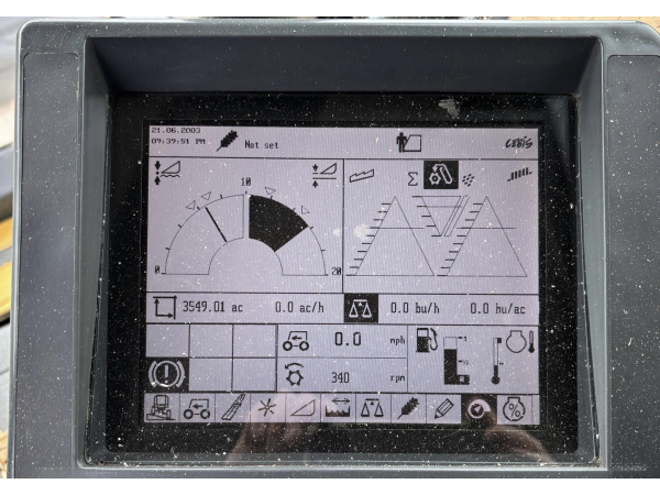 Комбайн Claas Lexion 590R (2005)