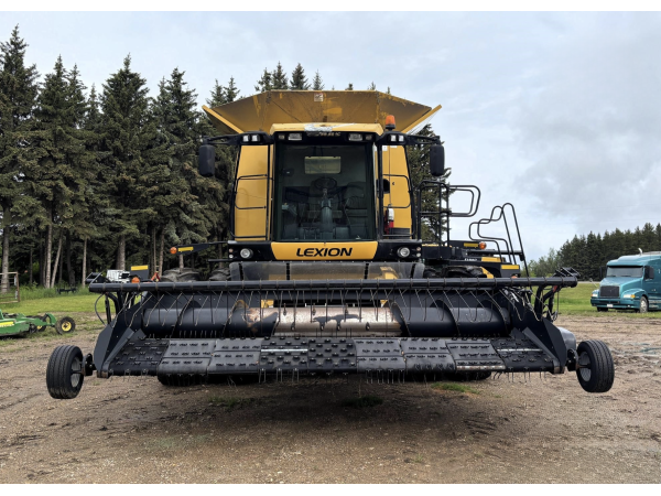 Комбайн Claas Lexion 590R (2005)