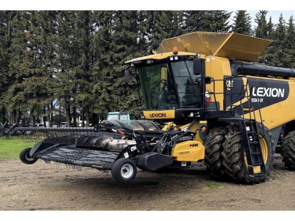 Комбайн Claas Lexion 590R (2005)