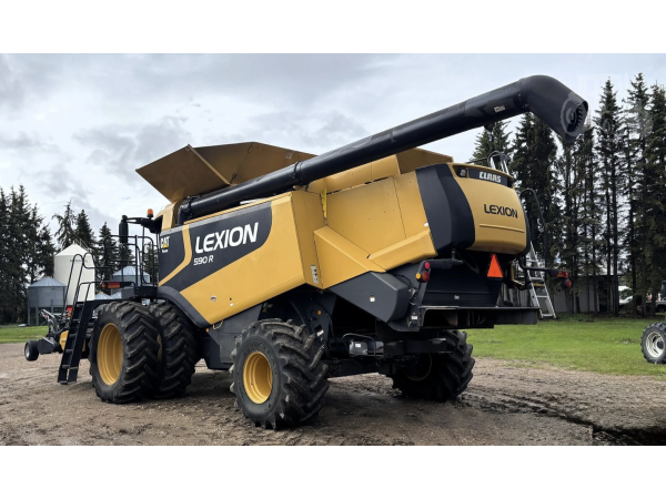 Комбайн Claas Lexion 590R (2005)