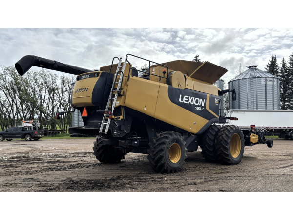 Комбайн Claas Lexion 590R (2005)