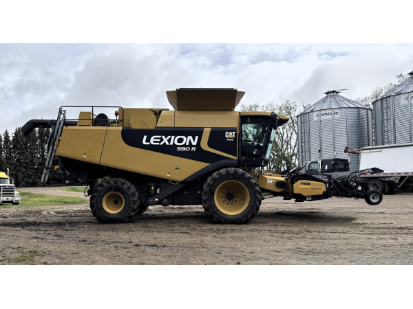Комбайн Claas Lexion 590R (2005)
