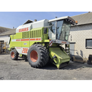 Комбайн Claas Mega 208 (1995)