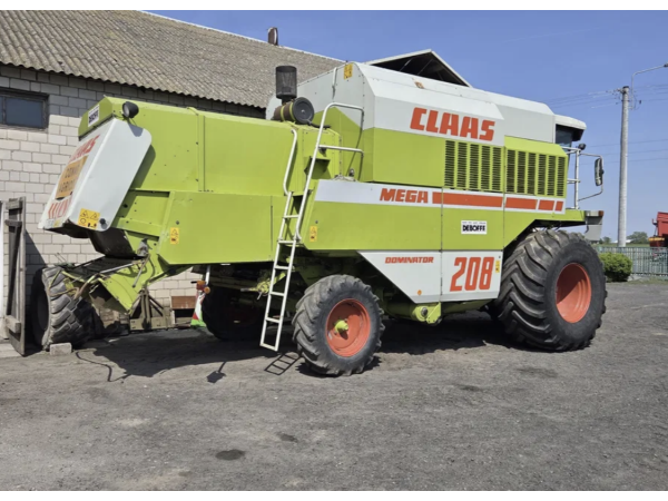 Комбайн Claas Mega 208 (1995)