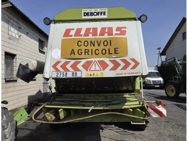 Комбайн Claas Mega 208 (1995)