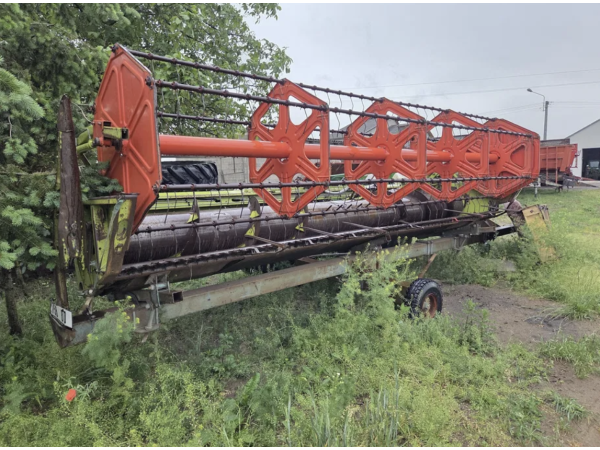 Комбайн Claas Mega 208 (1995)