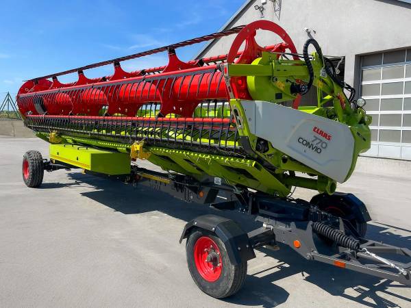 Жниварка Claas Convio Flex 770 (2022)