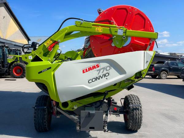 Жниварка Claas Convio Flex 770 (2022)
