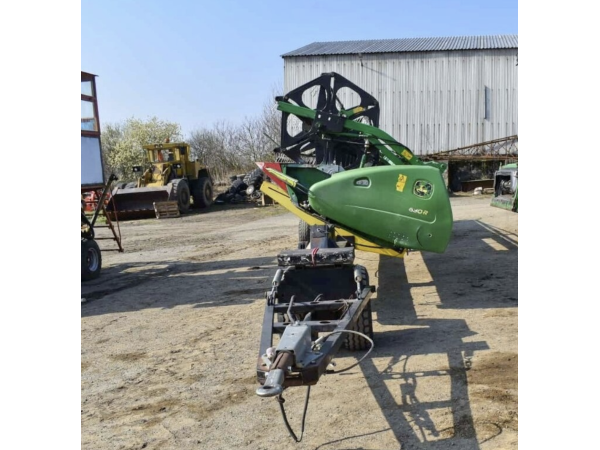 Комбайн John Deere S690i (2011)