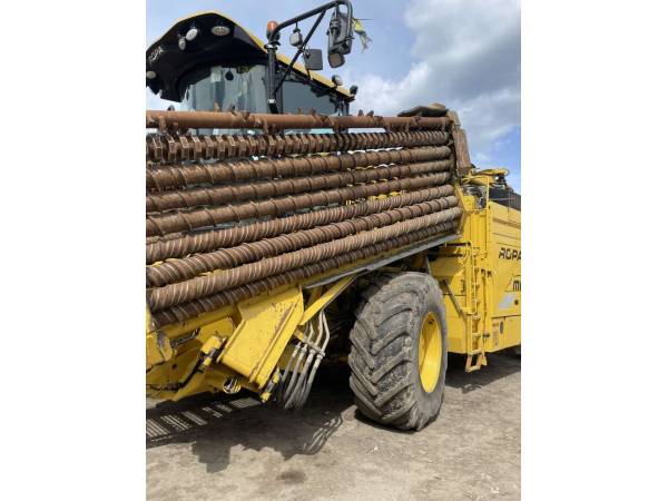 Навантажувач-очисник цукрових буряків Ropa Maus 5 (2017)