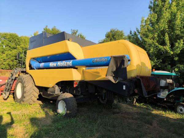 Комбайн New Holland CS6090 (2007)