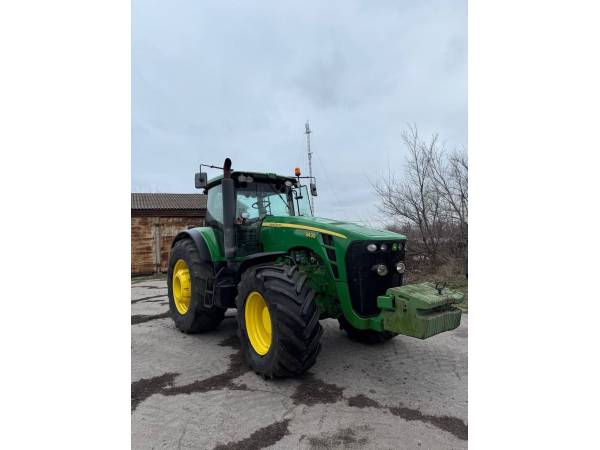 Трактор John Deere 8430 (2008)